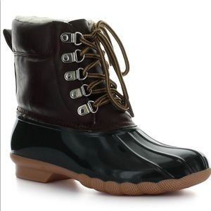 Seven 7 J Hawk Waterproof Duck Boots NWT